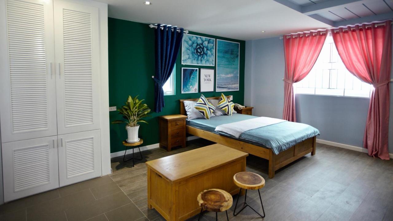 Sleep Box Hostel Phu Quoc Exteriör bild