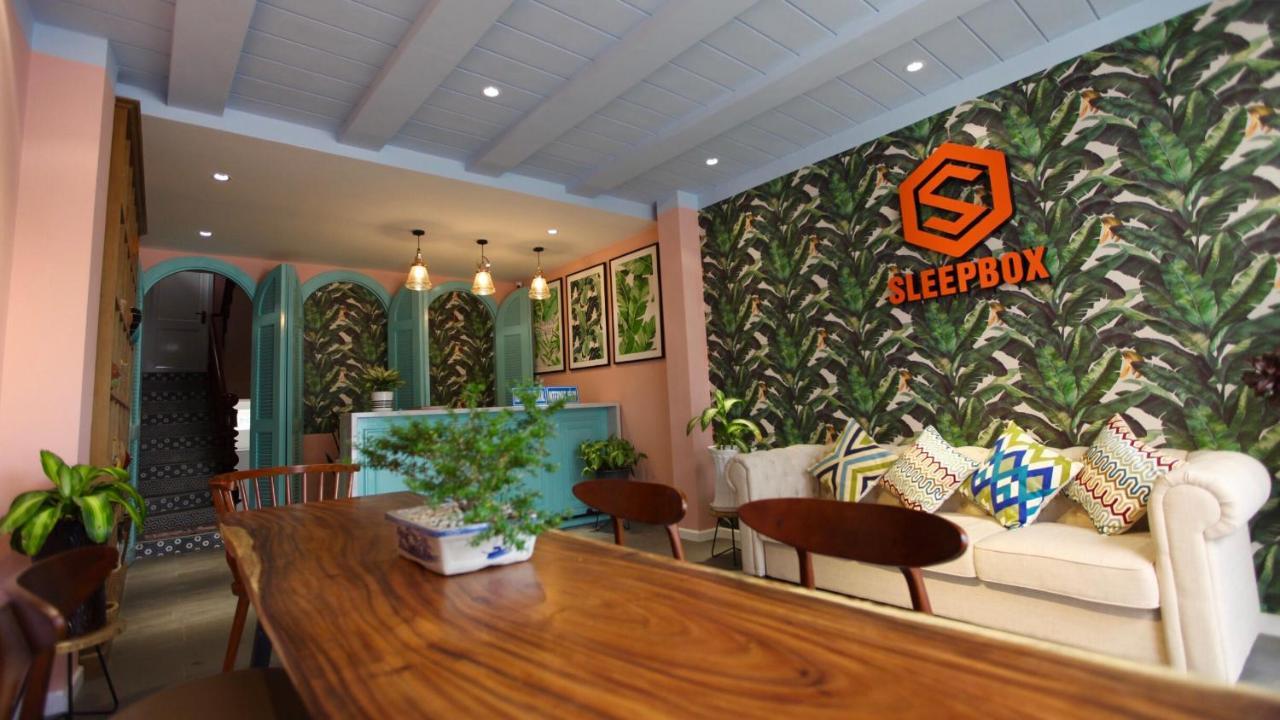 Sleep Box Hostel Phu Quoc Exteriör bild